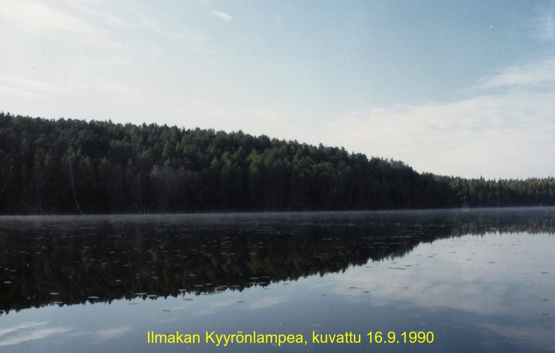 Ilmakka_Kyyrönlampi 1990.jpg