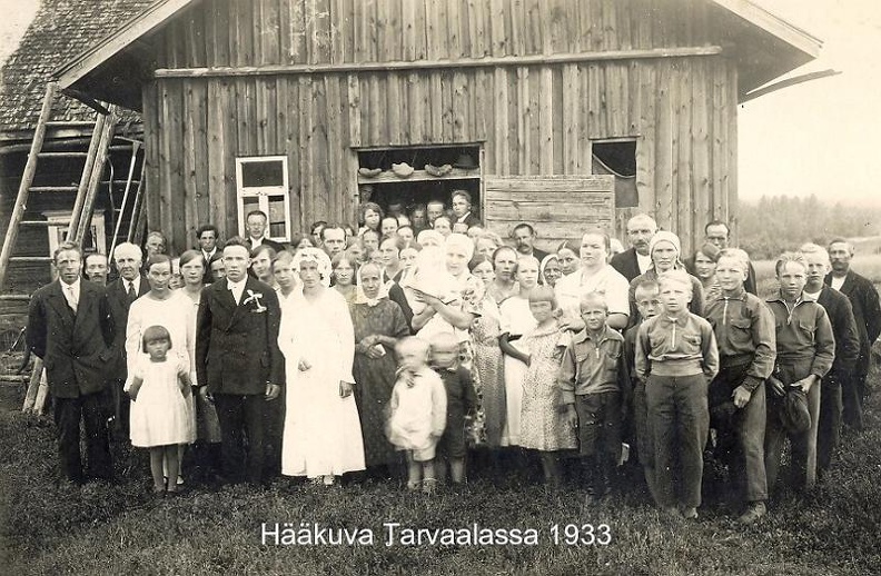 Häät Tarvaalassa 1933.jpg