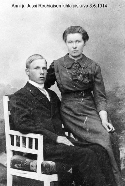 Anni ja Jussi Rouhiainen 1914.jpg
