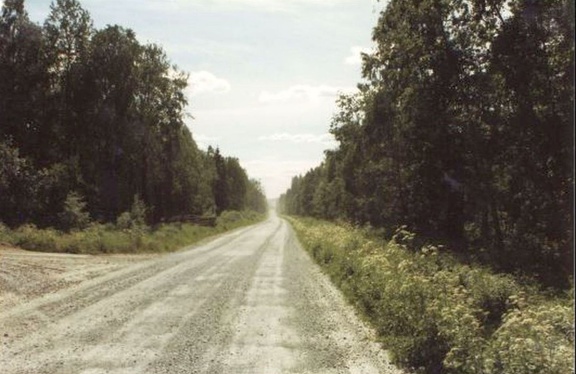 Värtsilä-Sortavala maantie 1991