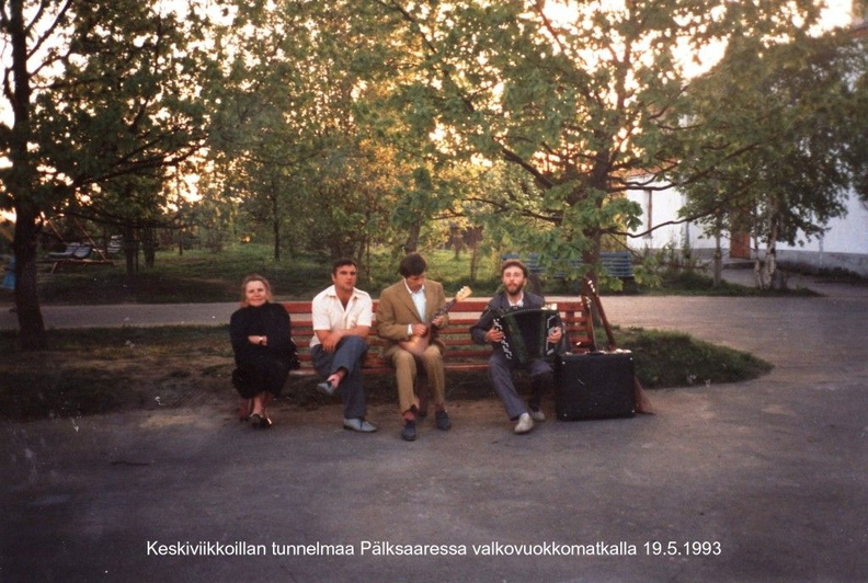 Valkovuokkomatkan iltatunnelmaa 1993 Partalassa (Pälksaari) IMG_0014.jpg