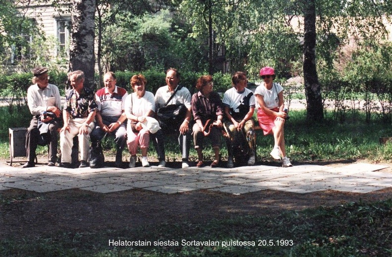 Valkovuokkomatka 1993 
