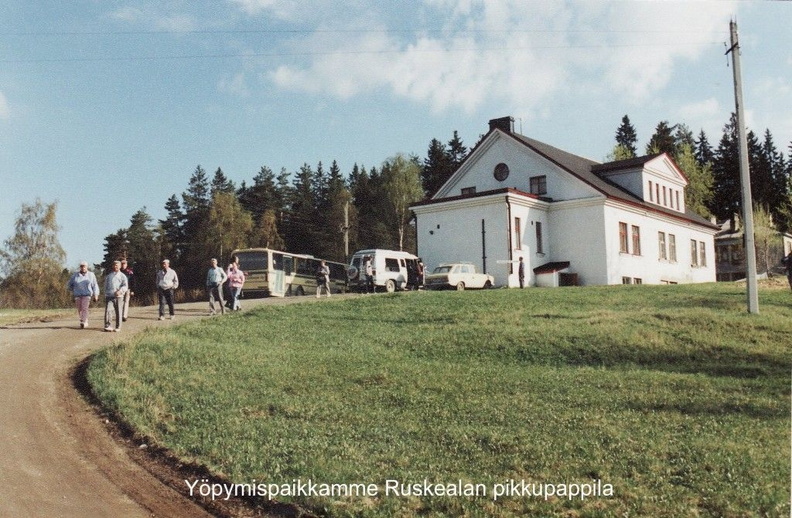 Vuoden 1995 valkovuokkomatkan majoituspaikkamme Ruskealan pikkupappila IMG_0008.jpg