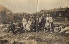 Kahvitauolla 