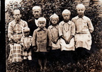 033.  Nousiaiset Else ja Jussi, Selma, Reino, Impi, Vieno, Ilmi