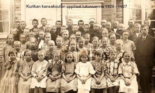 Kurikan koululaiset 1926-1927.jpg