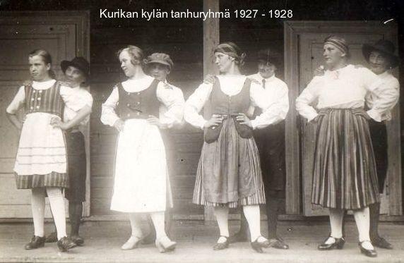 Kurikan tanhuryhmä 1927-1928.jpg
